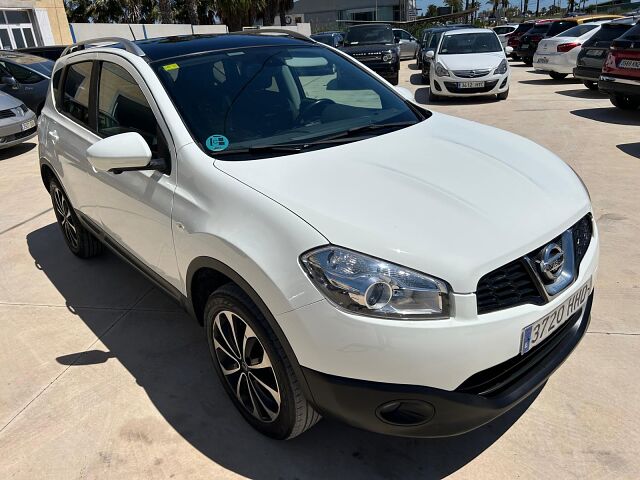 NISSAN QASHQAI TEKNA 2.0 AUTOMATIC SPANISH LHD IN SPAIN 111000 MILES SUPERB 2011